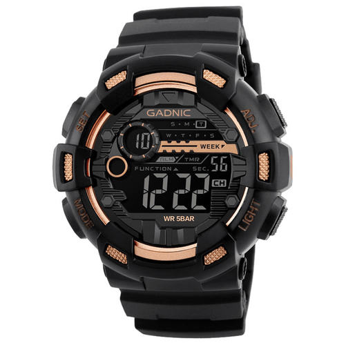 Reloj De Hombre Digital Gadnic Deportivo Sumergible