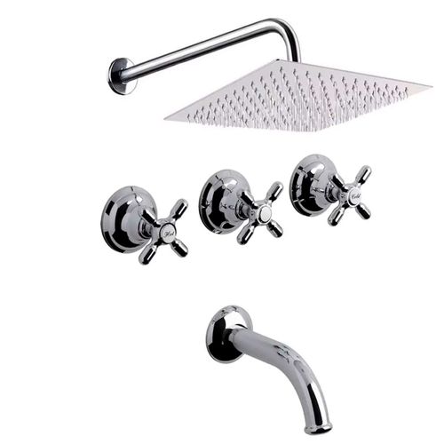 Fv Malena Juego De Ducha Fv Precio Griferia Baño Fv Fv Malena