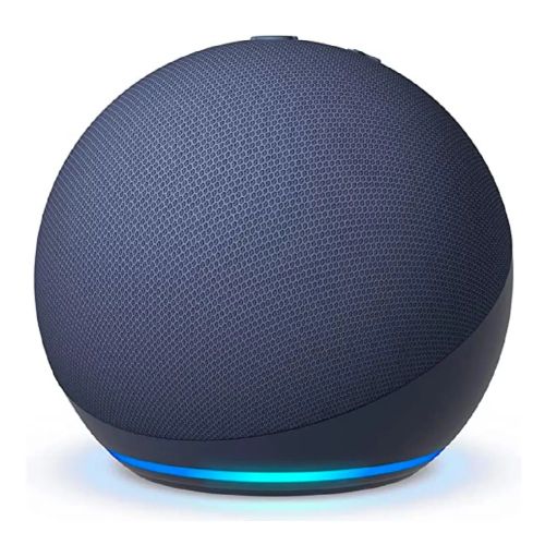 Amazon Dot Echo Dot 5th Gen con asistente virtual Alexa deep sea blue 110/220V