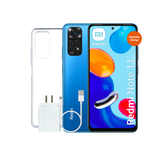 Xiaomi Redmi Note 11 - Smartphone 128GB, 4GB RAM, Dual SIM
