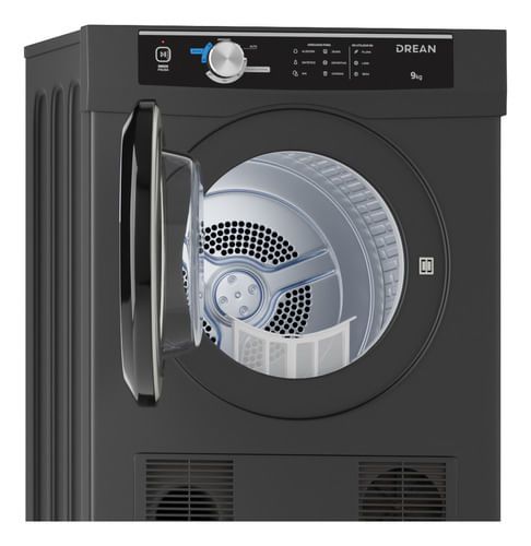 Secarropas Por Calor Kg Gris Drean Sed090vgcl0