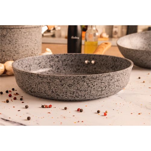 Sarten Hudson Granito Stone Aluminio Forjado 20cm