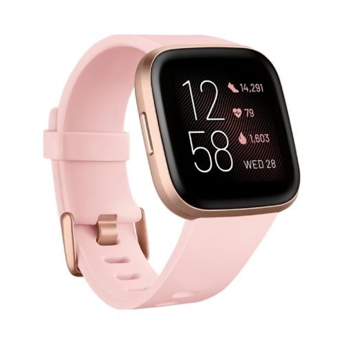 Smartwatch Fitbit Versa 2 NFC - PetalCopper Rose Aluminum