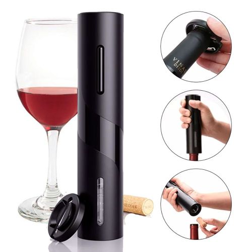 Sacacorchos Eléctrico: El Mejor Amigo Del Vino (Recargable, Rápido Y Sin  Esfuerzo) Wine Opener Battery Powered