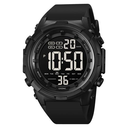 Gadnic Reloj Pulsera Hombre Sumergible Reloj Digital Deportivo