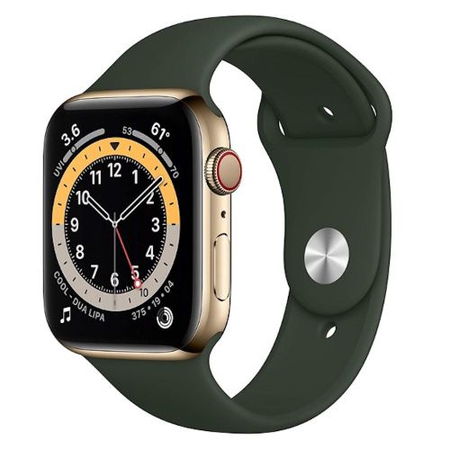 Apple Watch Serie 6 (GPS + celular) Dorado