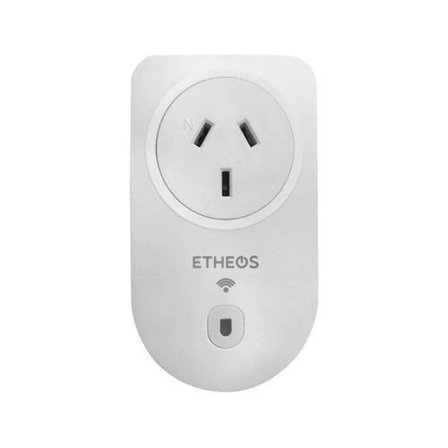 Enchufe Wifi Etheos 10a Smart Life Alexa Google Home Celular Color Blanco