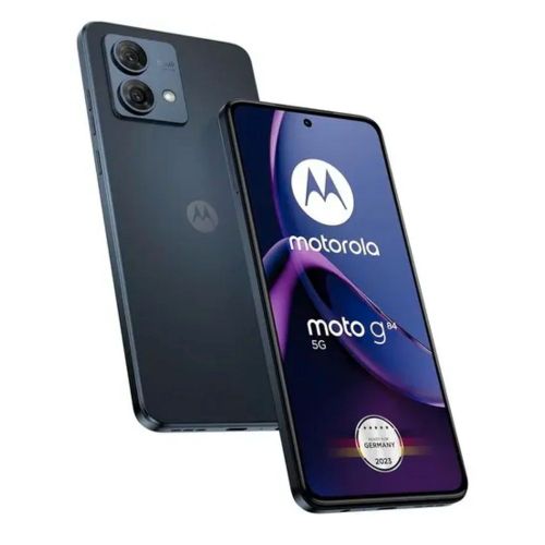 Celular Motorola Moto G84 5g 256 Gb Azul Oscuro 12 Gb Ram Negro