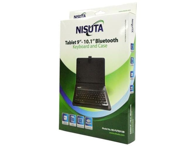 Funda Teclado Tablet 9 Y 10.1 Nisuta Ns-Fute910 Negro