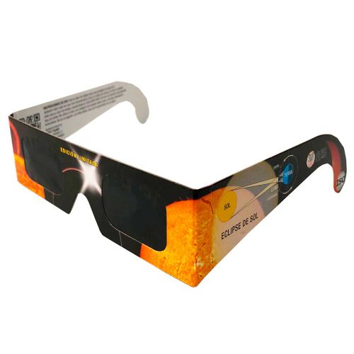 Certificados Iso 12312 Anteojos Para Ver Eclipse Solar Lentes