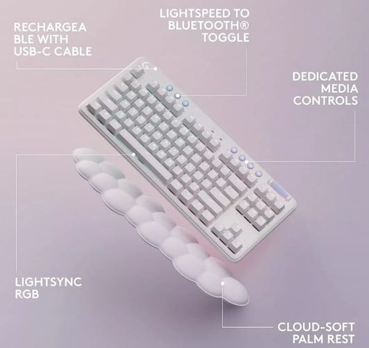 Teclado fashion inalambrico fravega