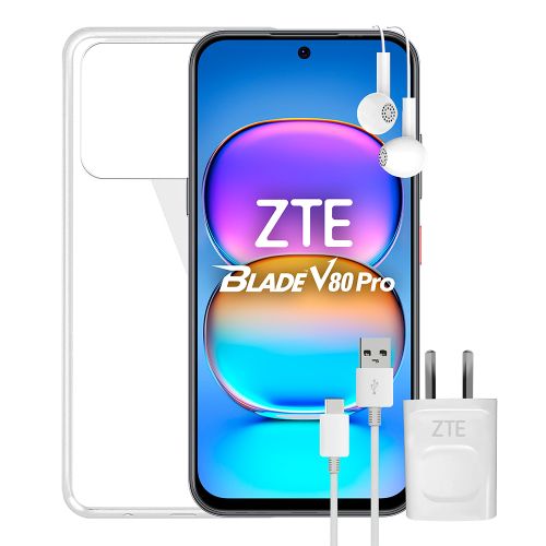 Celular ZTE V80 PRO 8 GB 256 GB Negro
