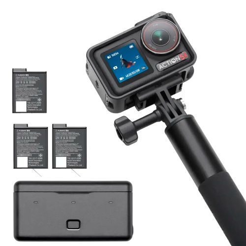 Cámara Osmo Action 5 Pro DJI Adventure Combo