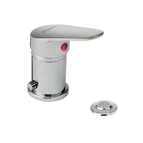 Griferia para bidet monocomando con transferencia Piazza Domani