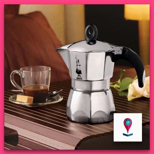 Cafetera italiana Moka, cafetera Espresso de aluminio, tetera