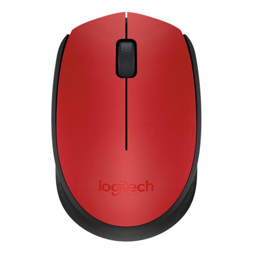 Logitech M170 Rojo Negro