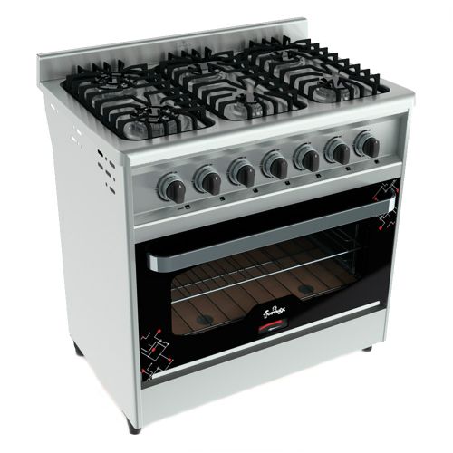 Cocina Industrial Fornax Taverna CI90VV 90 cm