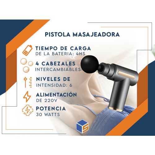 Pistola best sale masajeadora phoenix