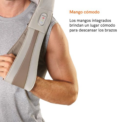 Masajeador Cervical Cuello - Modelo NMS 620 - Homedics