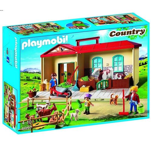 La granja discount maletin de playmobil