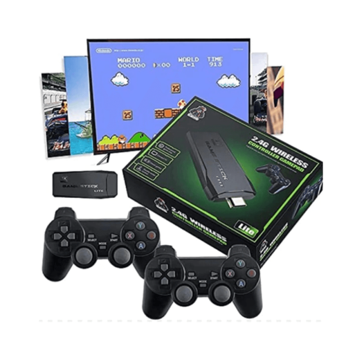 Consola Retro 4K Game Stick M8 Emulador