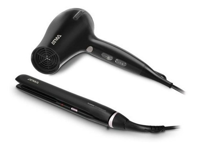 Planchita Secador Pelo Atma Combo Secador Planchita Atma Home