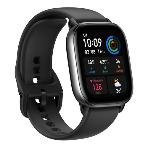 Culpable Productos lácteos atleta Reloj Inteligente Smartwatch Amazfit Gts 4 Mini Negro Sumergible Gps