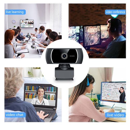 Fravega webcam sales para pc