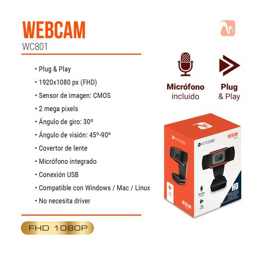 Fravega webcam 2024 para pc