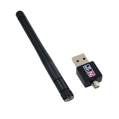 Adaptador Mini Antena Usb Wifi 802.11n St-wi1 150 Mbps Plug&Play 150 mbps  BM12042