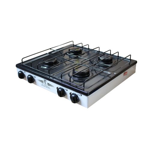 Cocina Anafe a Gas Conometal Cuatro Hornallas Beige