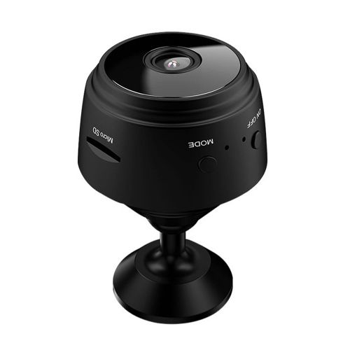 Mini Cámaras HD Mini Cámara Corporal Inalámbrica 1080P Cámaras De