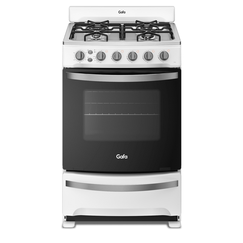 Cocina a Gas Gafa CGB56 Blanca