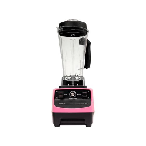 Licuadora Profesional Turboblender 1500W 3HP 2 Lts TB 76 Rosa