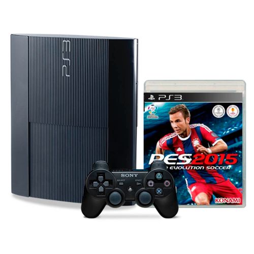 Consola PS3 Slim Sony 500GB y PES 2015