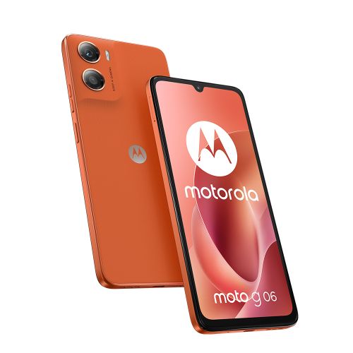 Celular Motorola G06 4GB 64GB Naranja