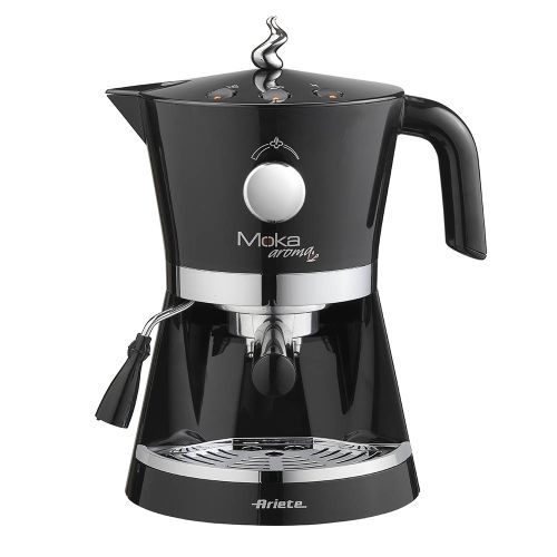 Cafetera express Ariete Moka Aroma 1337 Negro
