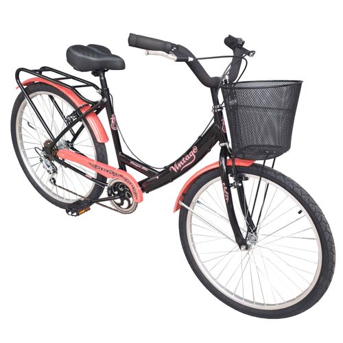 Bicicleta rodado 26 Paseo c/cambios