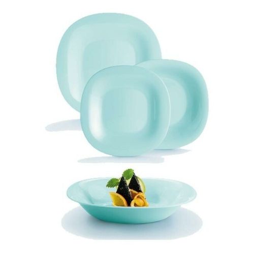 Set 18 Piezas Luminarc Carine Light Turquoise