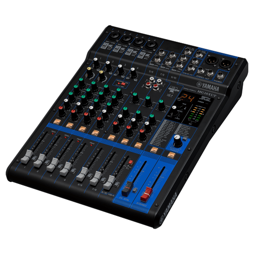 Consola Mixer 10 canales YAMAHA MG10XUF con efectos y USB