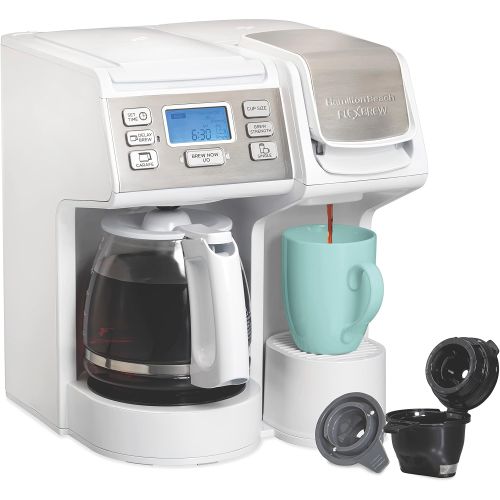 Cafetera Hamilton Beach FlexBrew Trio 49917 de 2