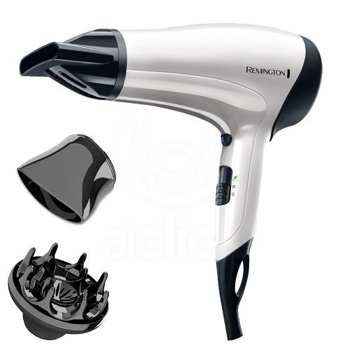 Remington D3015 Secador De Pelo 2000w 3 Temperaturas 2 Vel