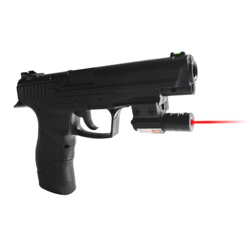Pistola Aire Comprimido Daisy 415 + Mira Laser + Balines y Blancos
