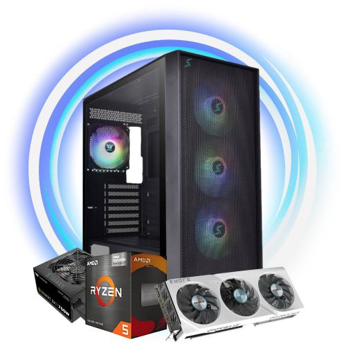 PC GAMER ULTRA – RYZEN 5600G – 16GB RAM 480GB SSD – RTX 4060 8GB