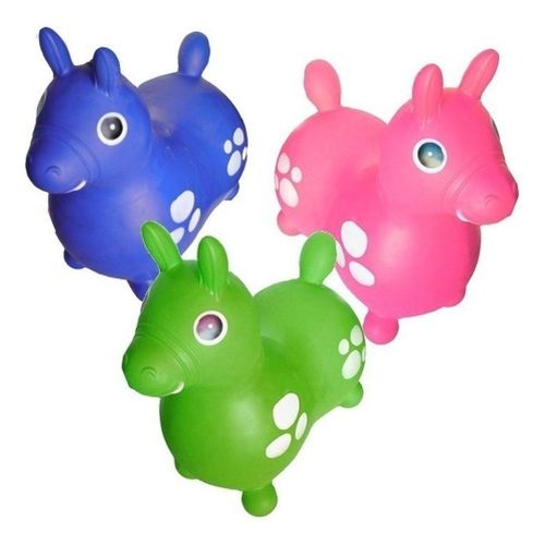 Caballo Saltarin Caballito De Plastico Montable Saltarin Inflable