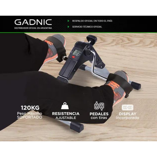 Mini Bicicleta Fija Pedalera Gadnic Fitnes04