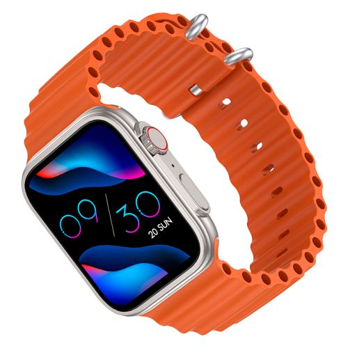 Smart discount watch orange