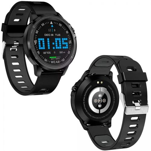 Reloj Inteligente Smartwatch Deportivo L8 Negro