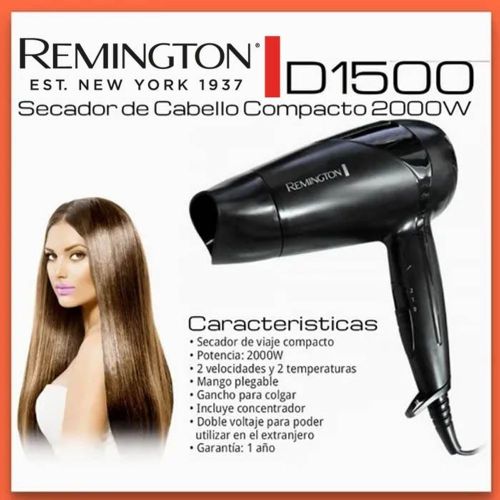 Secador remington shops d1500