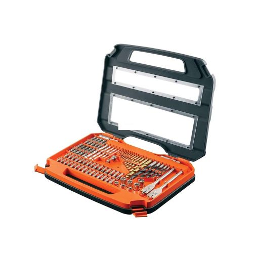 Set 75 Piezas Mechas Puntas Tubos Black Decker A7153